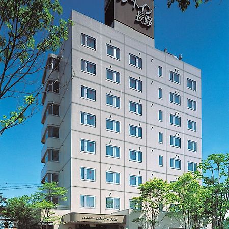 Hotel Route-Inn Dai-Ni Nagano Dış mekan fotoğraf
