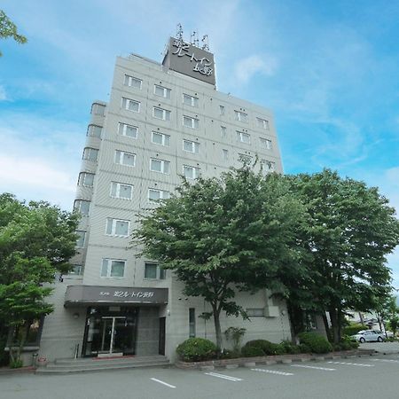Hotel Route-Inn Dai-Ni Nagano Dış mekan fotoğraf