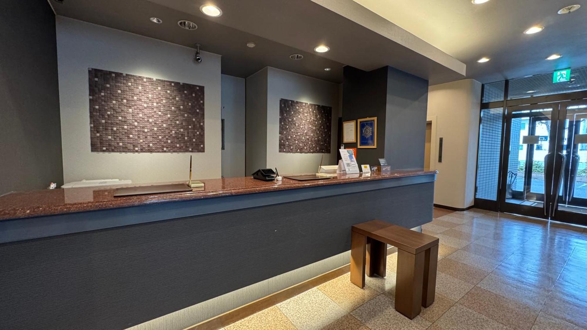Hotel Route-Inn Dai-Ni Nagano Dış mekan fotoğraf