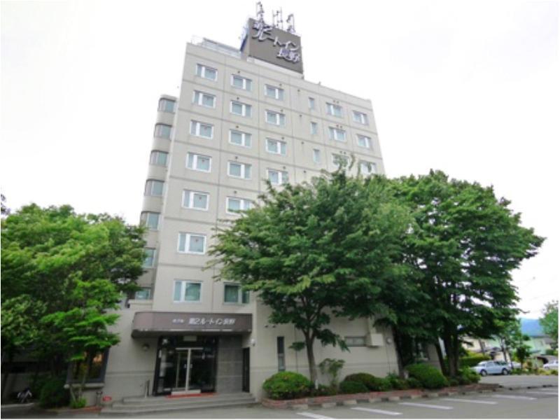 Hotel Route-Inn Dai-Ni Nagano Dış mekan fotoğraf